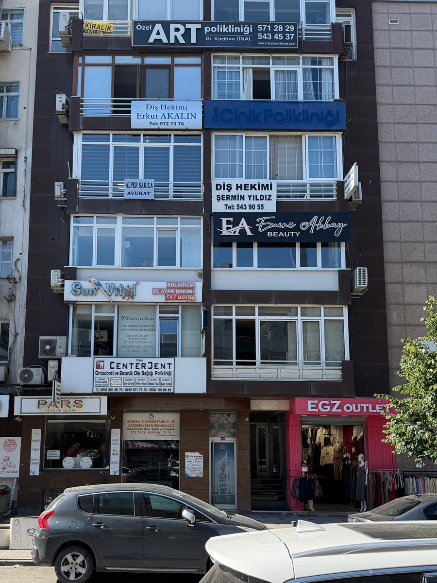 Av. Alper Sarıca — İletişim ve ofis